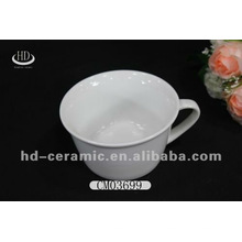 Especialidad cerámica de producción taza de porcelana